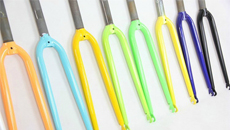 700c steel fork